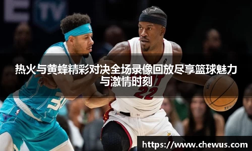 热火与黄蜂精彩对决全场录像回放尽享篮球魅力与激情时刻